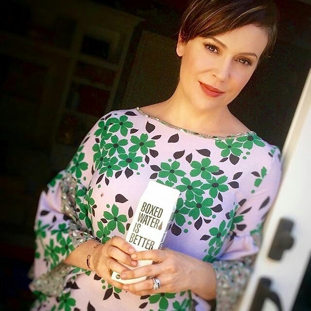 RT @boxedwater: Can't thank @Alyssa_Milano enough for her continued support of our #ReTree program! We plant 2 trees for every RT! https://…