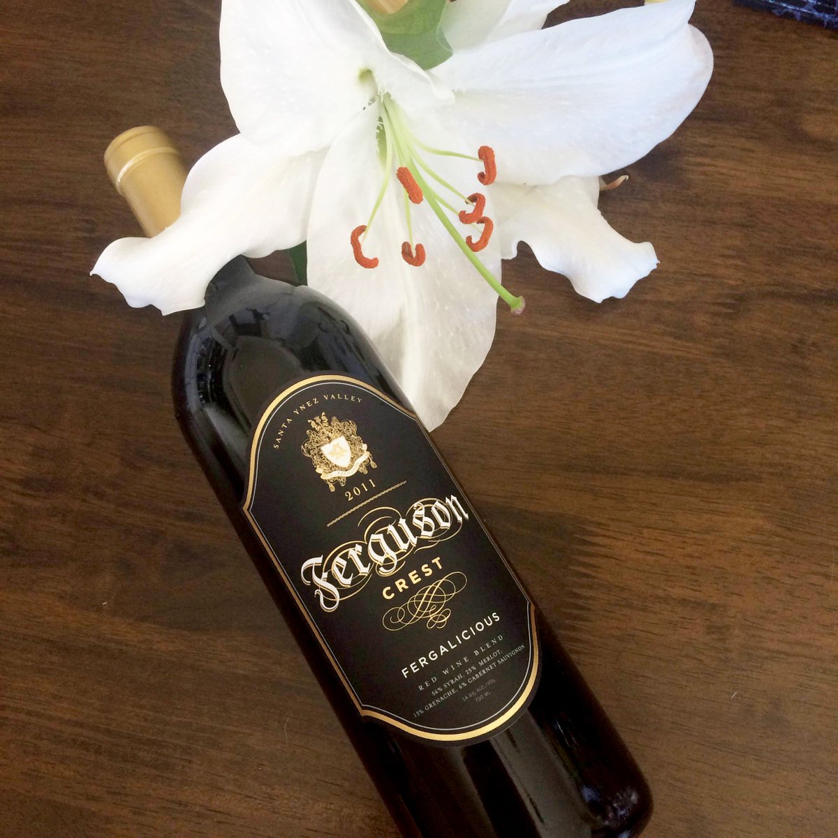 RT @FergusonCrest: #TakeTime 2 #smelltheflowers & taste the #wine.????????#fergalicious #redwine #fergie #winetasting https://t.co/6ckc3dgwTq htt…