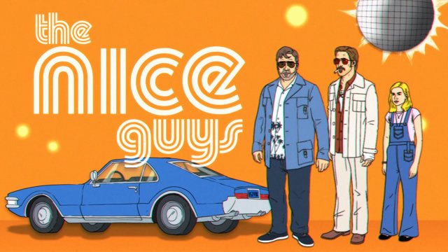 RT @comingsoonnet: .@russellcrowe and @RyanGosling assume cartoon form for an animated @theniceguys trailer! https://t.co/yNTgaU6Wxv https:…