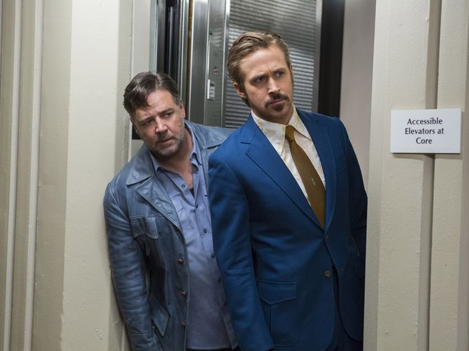 RT @markhdaniell: .@russellcrowe and Ryan Gosling's bromance hits comedic jackpot in #TheNiceGuys. Our review: https://t.co/078FW9Tg1W http…