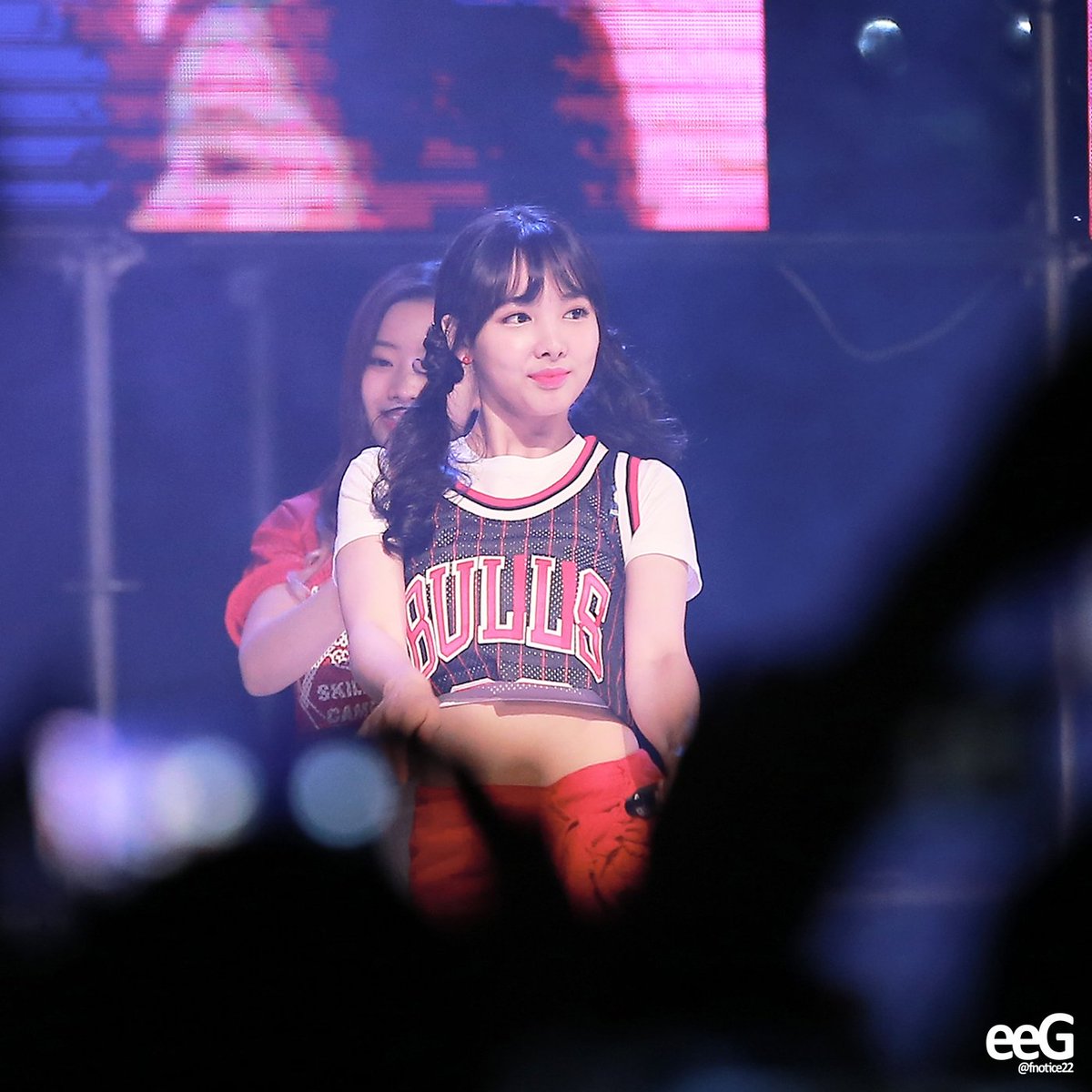 트와이스 TWICE 나연 NAYEON CHEERUP 축제 사나 쯔위 뮤직뱅크 지효 다현 채영 fnotice22