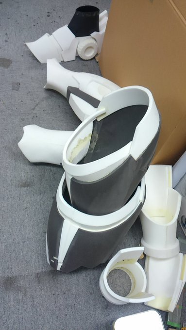 【ウィルウェア制作レポート】次は、各種パーツです。背骨部分のパーツなどもかなり細かく再現されてますね~!#activer 【ウィルウェア制作レポート】次は、各種パーツです。背骨部分のパーツなどもかなり細かく再現されてますね~!#activer