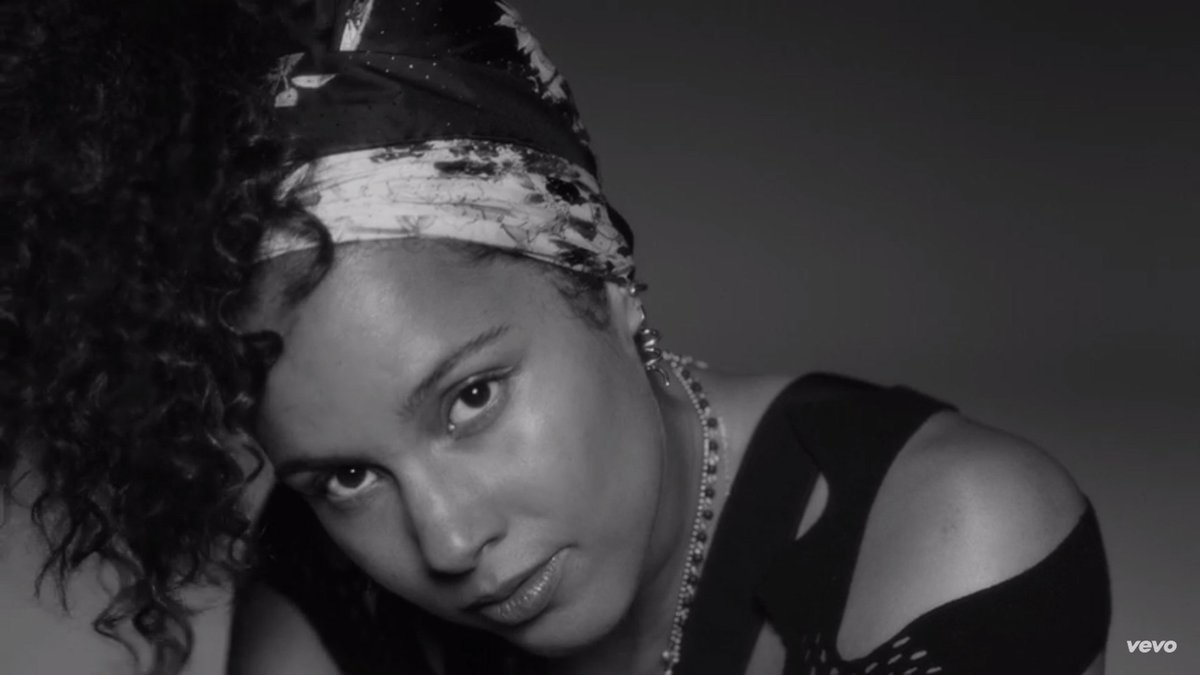 RT @stereogum: See Alicia Keys' new video treatment for 