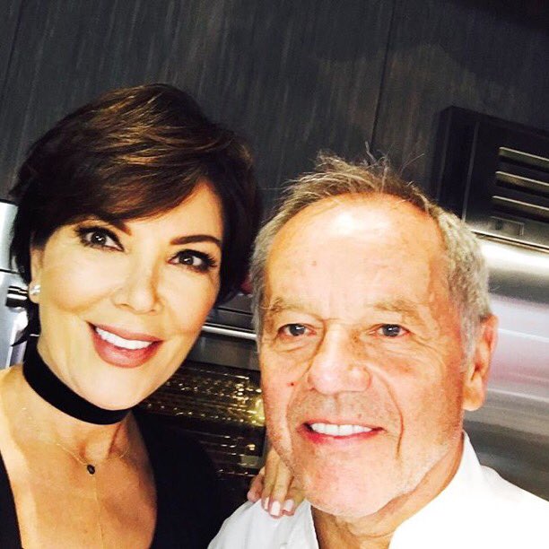 RT @KrisJenner: Getting ready to live stream on my Facebook with @wolfgangpuck and @codysimpson 8:30AM PST #FoodRevolution https://t.co/2Kd…