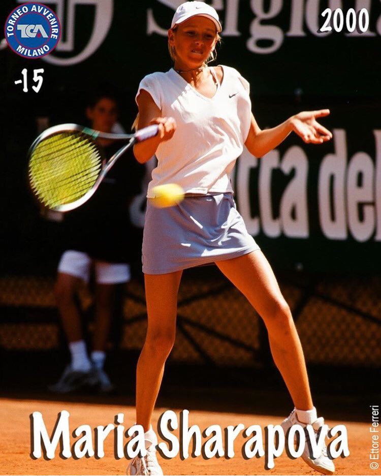 Awww Look what I found on Insta from a junior tourney in Milan #Year2000 https://t.co/04FUx7Xewz