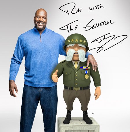 RT @TheGeneralAuto: Have you heard? @SHAQ is now riding shotgun with The General®! #RideWithTheGeneral https://t.co/eRuDOCJtxg https://t.co…