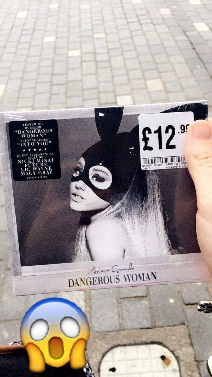 RT @courtneyparryxx: @ArianaGrande Liverpool UK, I got my copy of #DangerousWoman earlier today, it's perf???? https://t.co/nbchCPEukf