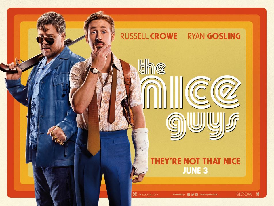 RT @TheGNShow: Catch #TheNiceGuys starring @RyanGosling & @russellcrowe in cinemas on 3rd June #TheGNShow https://t.co/BQPpyZAkBQ