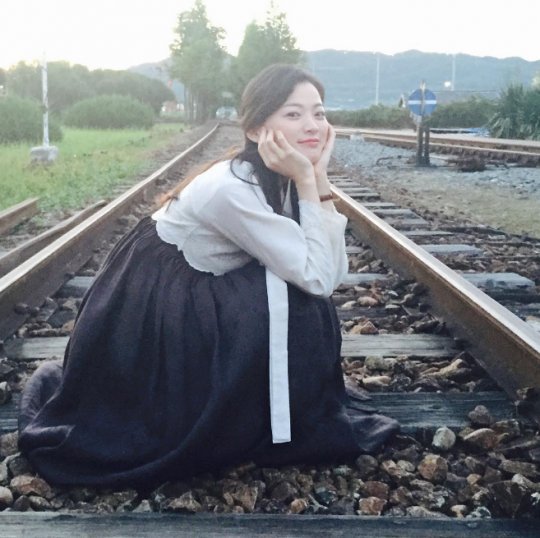 천우희 곡성 곽도원 황정민 시사회 해어화 영화 배우 GV 한효주 예쁘고 나홍진 _prettygirls_ya