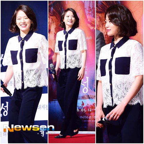 천우희 곡성 곽도원 황정민 시사회 해어화 영화 배우 GV 한효주 예쁘고 나홍진 newsen_t