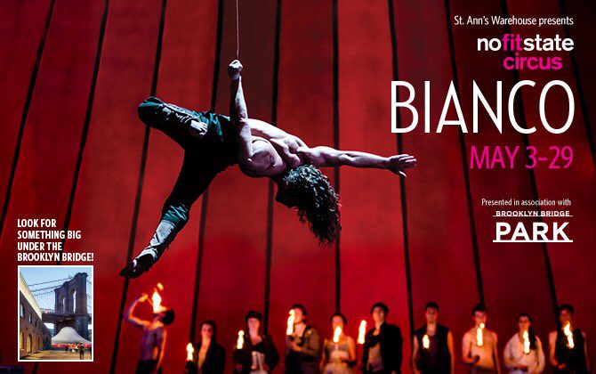 Don’t miss #Bianco also @stannswarehouse for a limited run! @NoFitState https://t.co/G7yplNtD03 https://t.co/0ryYZUWSVO