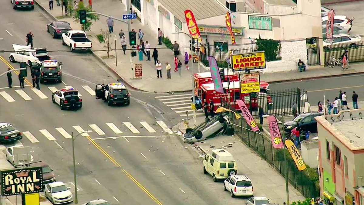 Breaking news on South Los Angeles, Los Angeles, CA, US