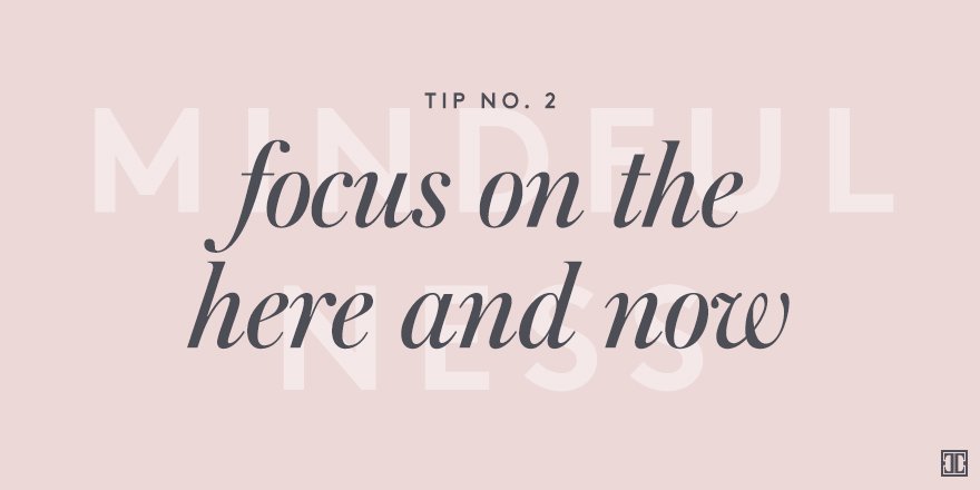#LifeHack: Get 7 #mindfulness tips from #EntrepreneurInResidence @DrLHazzouri: https://t.co/sQjAPCk9Ug #womenwhowork https://t.co/x2uSBa9tks