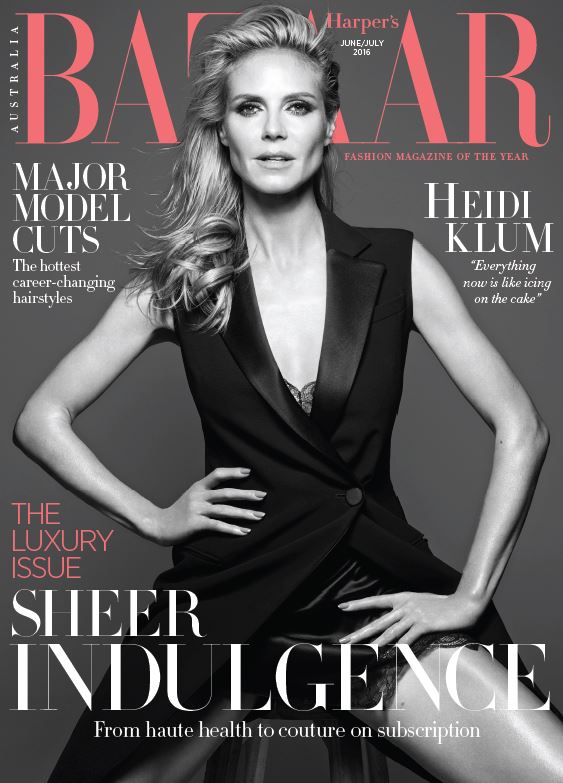 Excited to be on the cover of this month’s @bazaaraustralia @rankinphoto @lindahaymakeup @ileswendy https://t.co/zl6SW75ktf