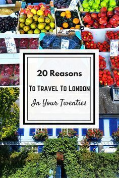 LONDON CALLING! If you are in your twenties London is the perrrrrfect travel destination for you! Why? Well here's … https://t.co/PyBgUQ4o10
