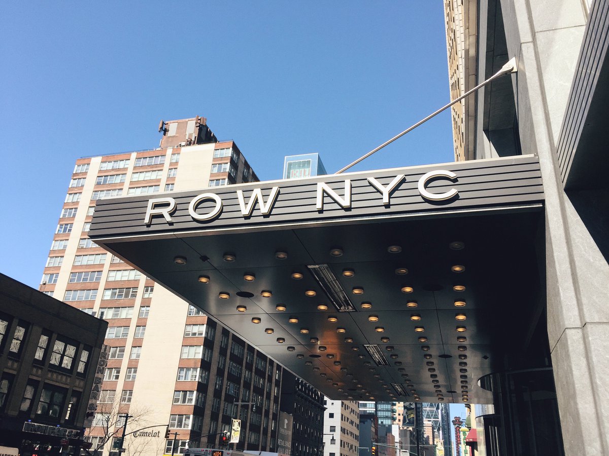 RT @yesjulzagency: When in NYC, we stay at the @RowNYCHotel!

Full 411 on our recent stay here: https://t.co/fKAwGlkzoK

cc: @itscovl https…