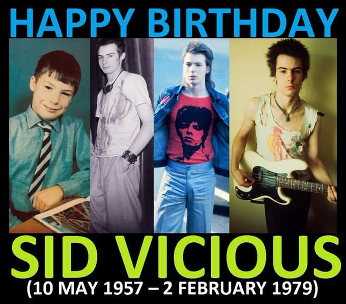 Sid Vicious’s Birthday Celebration | HappyBday.to