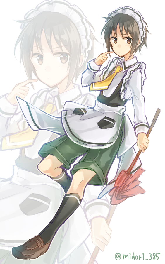 メイドの日(だったので)、最近観ている少年メイドから小宮千尋くん。彼の膝小僧がすき。 #メイドの日 メイドの日(だったので)、最近観ている少年メイドから小宮千尋くん。彼の膝小僧がすき。 #メイドの日