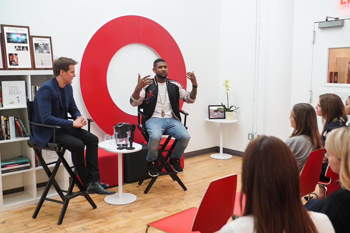 RT @Hughcevans: One of our most passionate supporters @Usher @ #GlobalCitizen 2day, sharing his commitment 2 equality & education! https://…