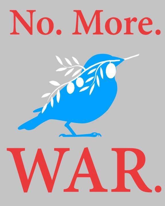 RT @Women4Bernie: Bernie will not take our daughters and sons into senseless, perpetual war. #WVPrimary https://t.co/pr5oT9Iejk