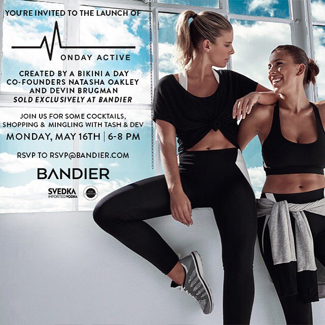 SAVE THE DATE: You are invited to come and celebrate the launch of @MondayActive with us in NYC! https://t.co/fvr08OLQv4