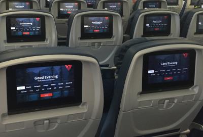 Delta in-flight entertainment to get new look, ‘like interacting w/ an iPhone’ 