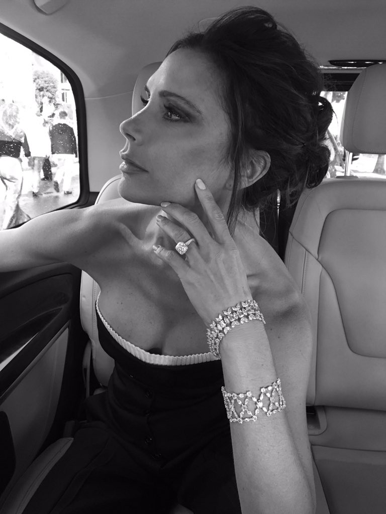 Honoured to join my good friend Caroline @chopard for #cannes2016 this evening x vb https://t.co/J9W5M6oo2e