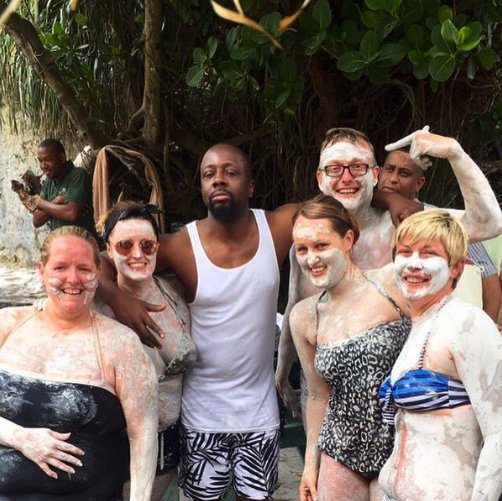 #WarriorWednesday Gettin muddy in St Lucia with some good people 
#Repost @Sarahbugeja https://t.co/GiLy75biQU