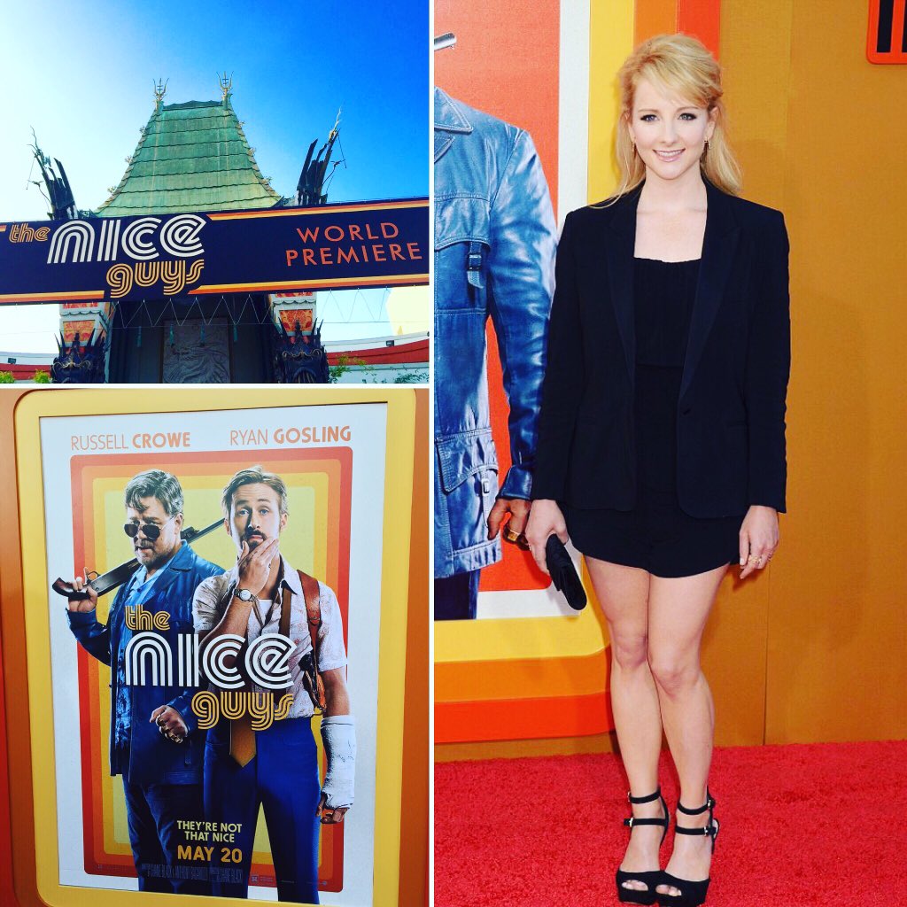 RT @MelissaRauch: LOVED every hilarious second of THE NICE GUYS!!! @RyanGosling & @russellcrowe = comedy magic! In theaters May 20th! https…