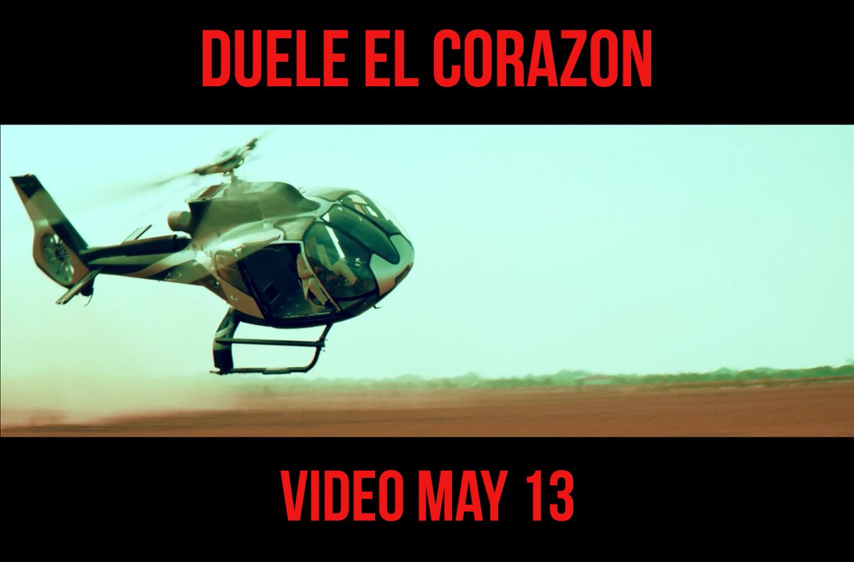 one more day!!! #DUELEELCORAZON #video https://t.co/IrrhRPl9Zi https://t.co/BBUHFOLETo