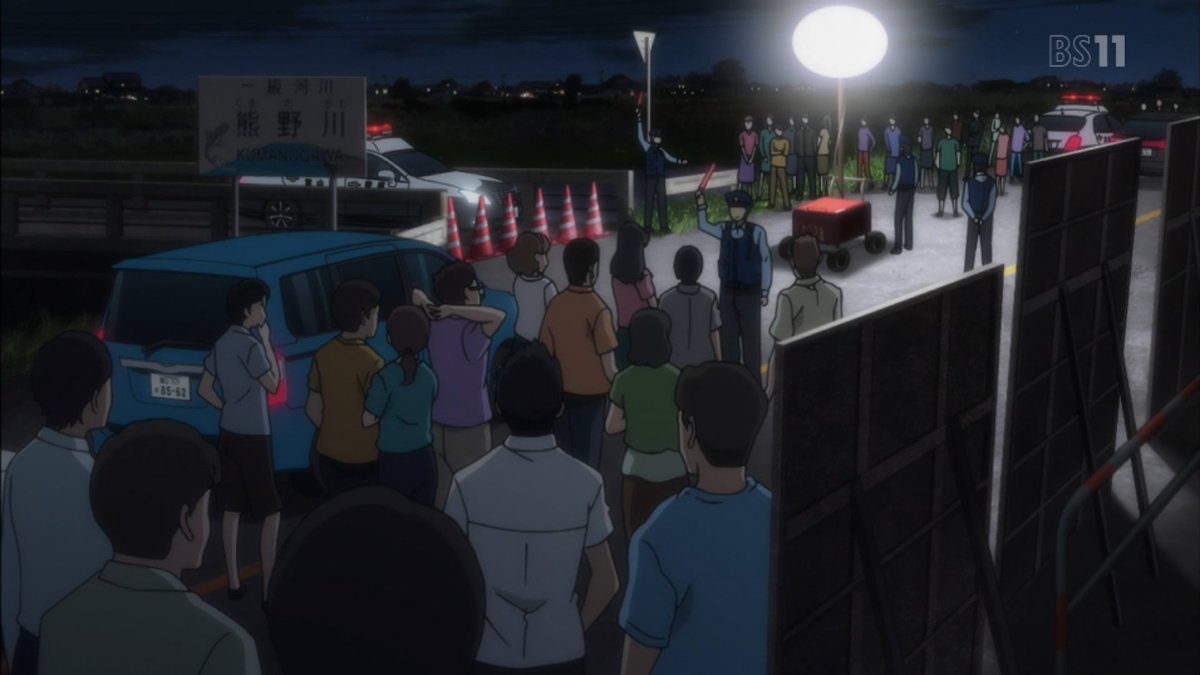 「とりあえず安全な場所に」とか警察無能すぎんだろw #クロムクロ #bs11 「とりあえず安全な場所に」とか警察無能すぎんだろw #クロムクロ #bs11