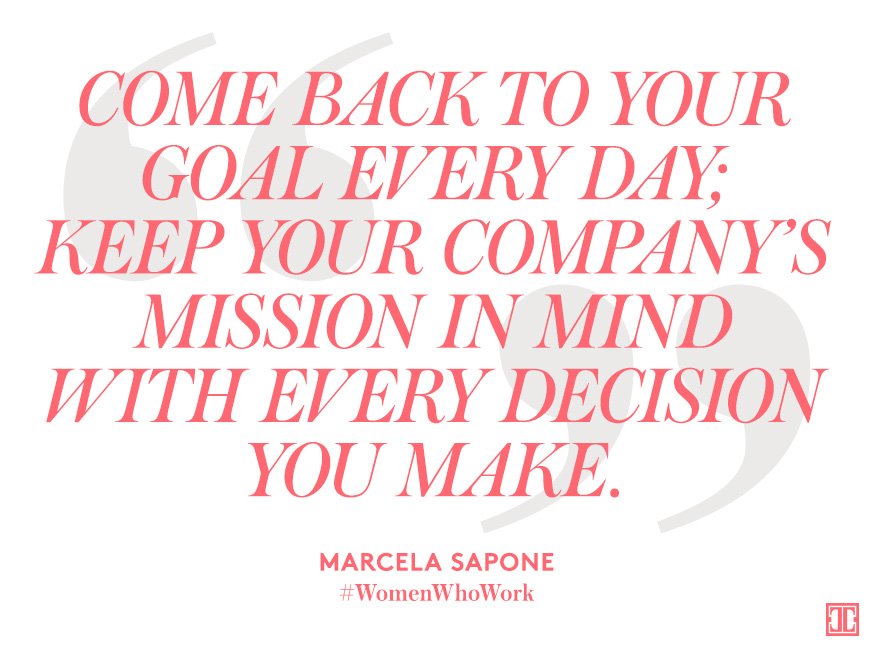 #WomenWhoWork: @helloalfred Co-Founder @mssapone shares entrepreneurial advice: https://t.co/kGL2ZdcUr4 https://t.co/kaitUQSJwI