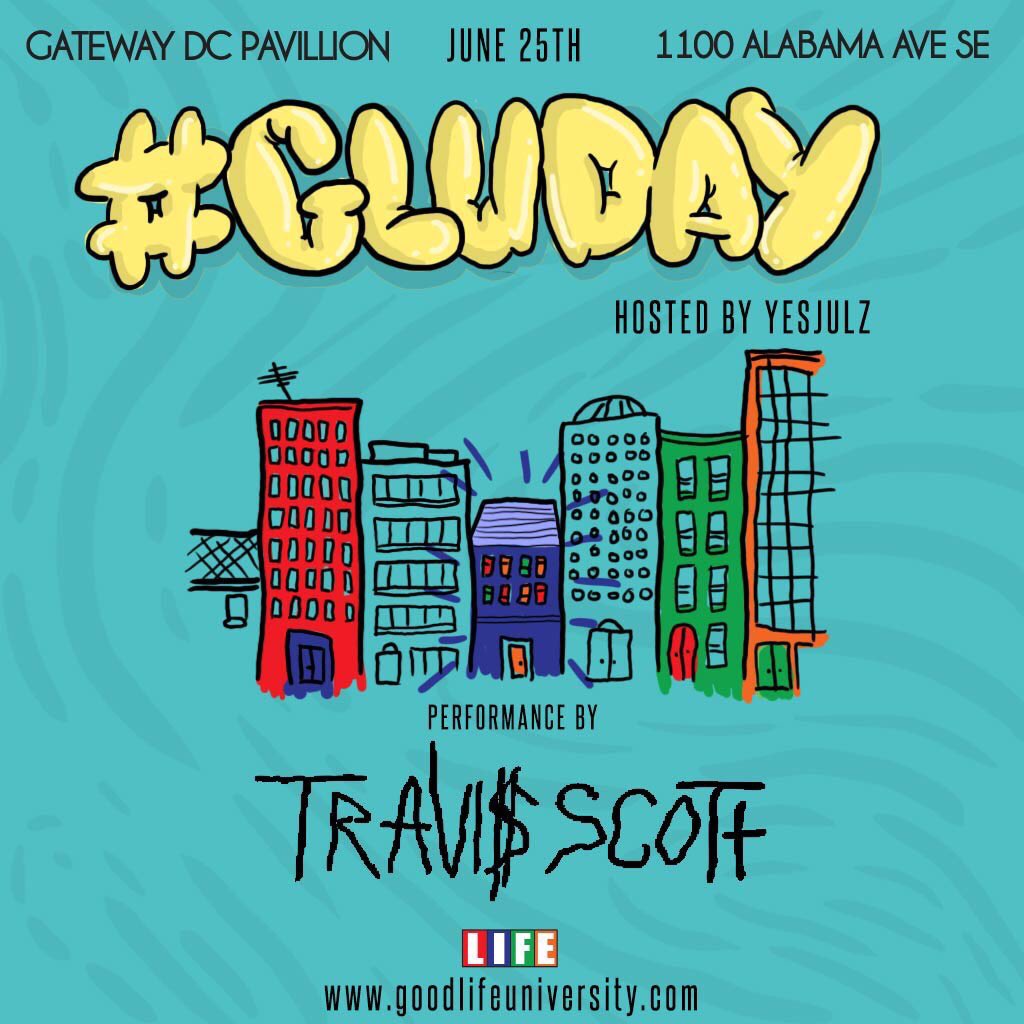 RT @DMVFollowers: Tickets for @GoodLife_U #GLUDay w/ @trvisXX x @YesJulz are going fast! Get yours at https://t.co/0LyNX2h2sZ https://t.co/…