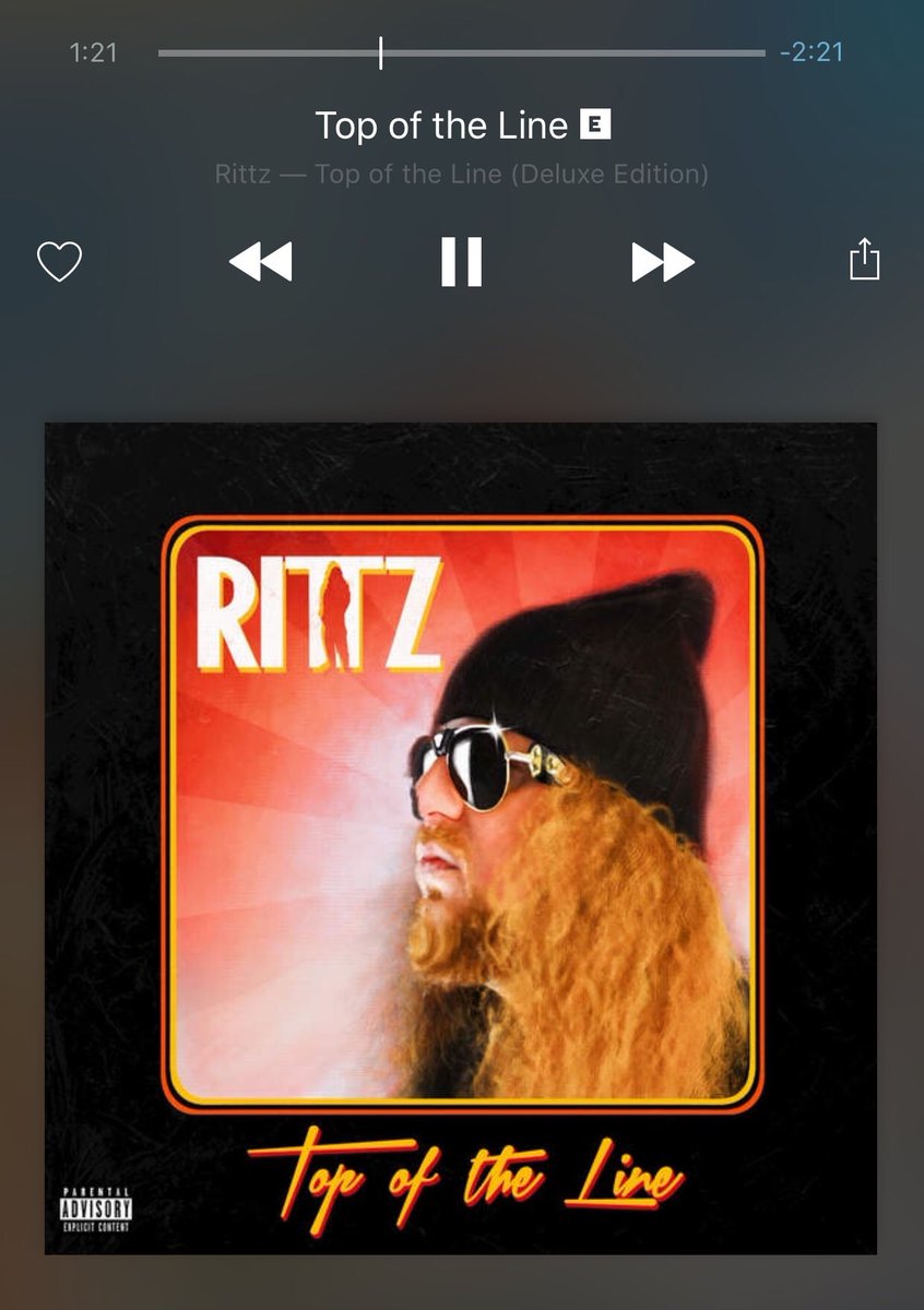 Great new banger to crush steel to. I see you @therealRITTZ! #TOL #StrangeMusic https://t.co/KEXYTOJE6G