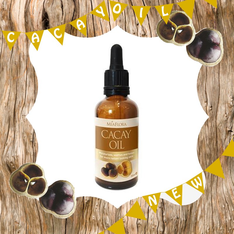 JUST LANDED! New #cacay oil has more vit E than Argan oil & ideal for skin AND hair (£24.99) https://t.co/IAvTYpE3vf https://t.co/81TRV8fJYd