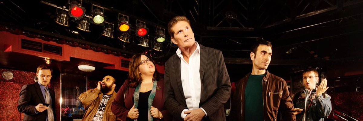 RT @UKTV_Press: You have until 10pm to prepare yourselves for #HoffTheRecord Ep2. After last weeks fiasco, Hoff goes to rehab! #Dave https:…