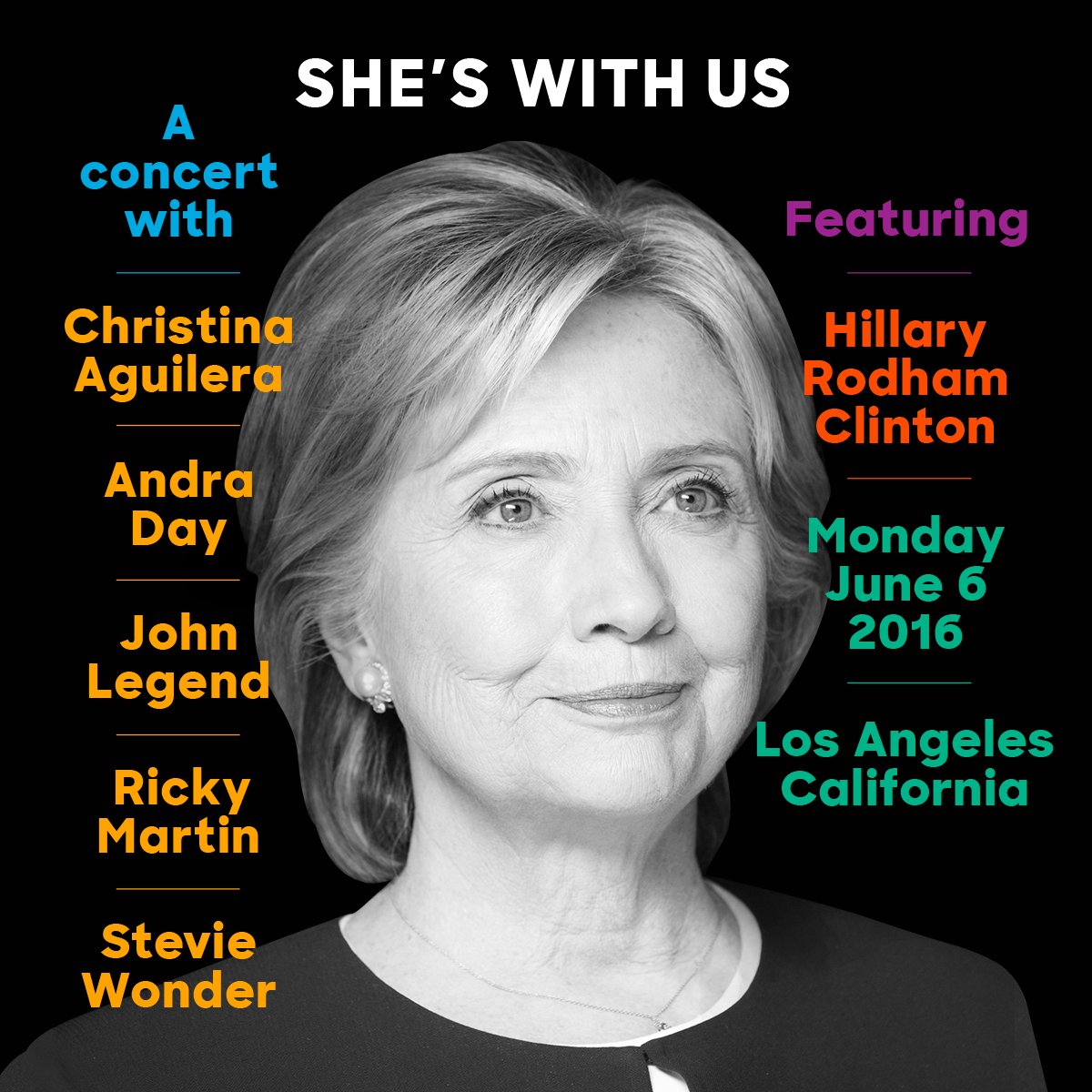 Performing at the #SHESWITHUS concert in LA on 6/6! Get more details here: https://t.co/89LfCsIbED https://t.co/KXBRmzmuk2