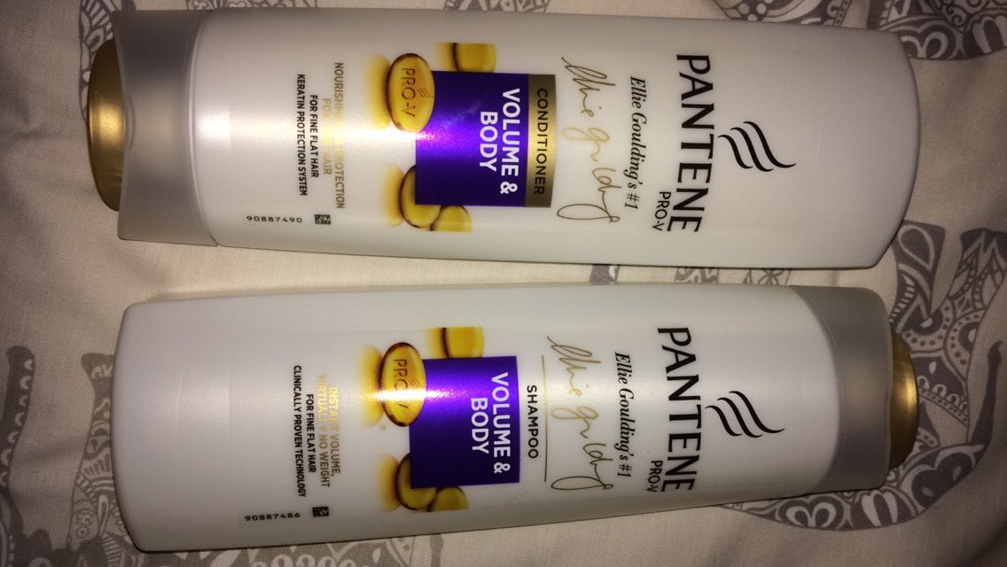 RT @KarlaBennett29: @elliegoulding just used Pantene loving this one!! https://t.co/cPk3MCDBz6