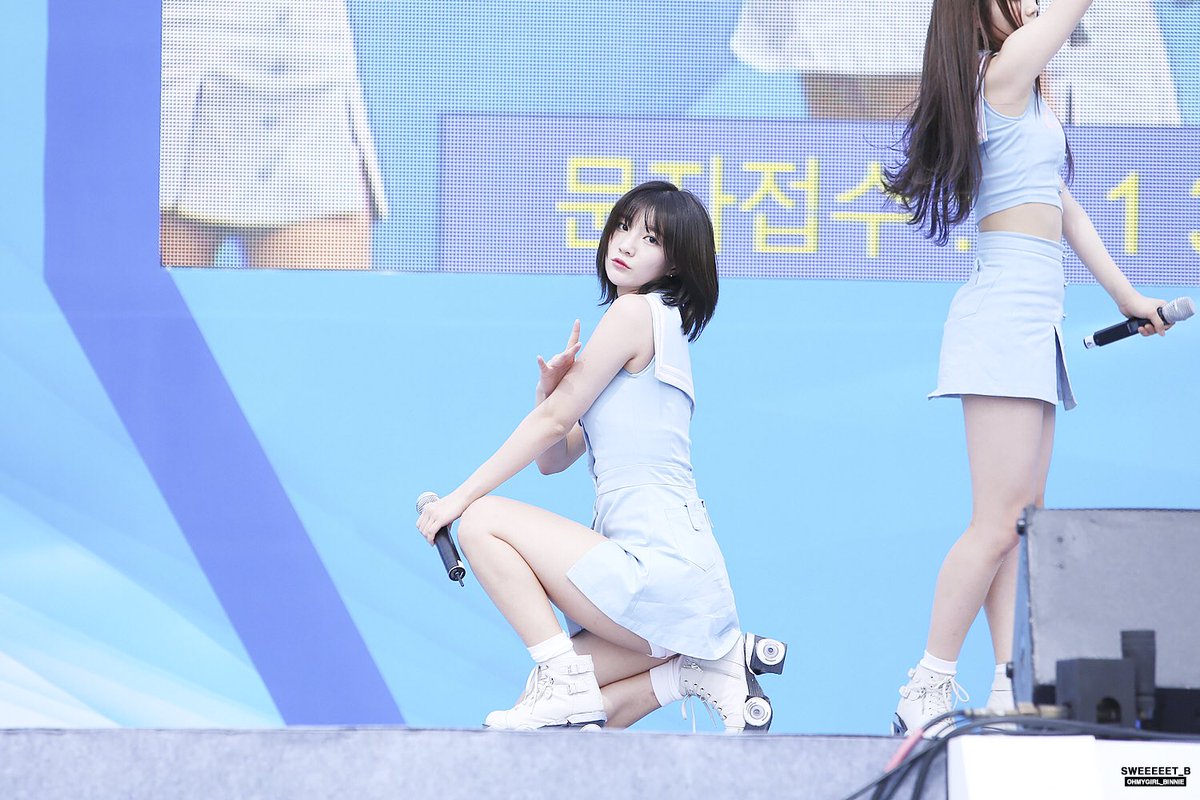 유빈 오마이걸 비니 BINNIE OHMYGIRL 쥬이렌이 심장 이한준 이름을 보고싶어 괜찮아 예쁜 sweeeeet_B