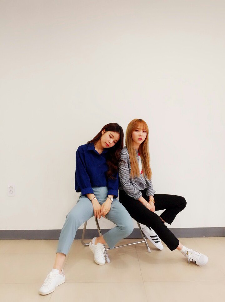 우결 시카고 둘이 에릭남 김진경 커플 진경이 문별 엄청 문썬 프로 귀엽다 mmm_moonbyul