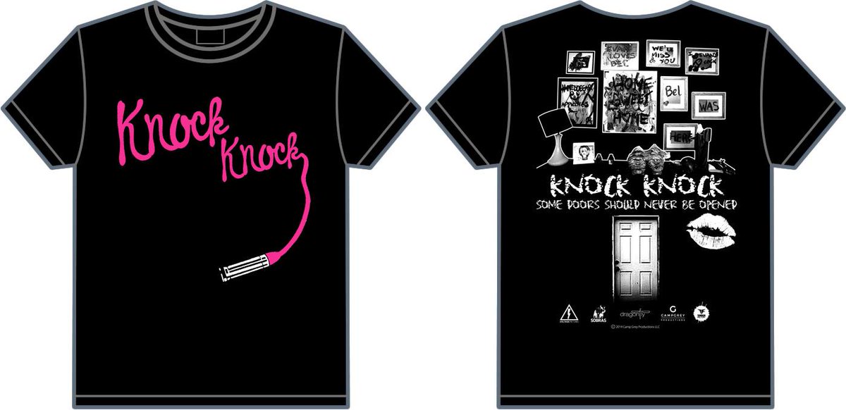 RT @eliroth: This is too cool!Japanese #KnockKnock shirts from 

https://t.co/EIcyIDHhRD https://t.co/GmW7aqWPXa