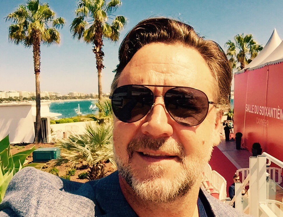 Tonight will be the international Premiere of @theniceguys , beautiful day in Cannes https://t.co/4tQ1cnuUmZ