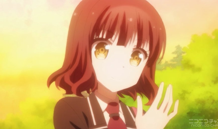 レンと握った右手を見つめる響鬼さすがにこれはレズなのでは#あんハピ レンと握った右手を見つめる響鬼さすがにこれはレズなのでは#あんハピ