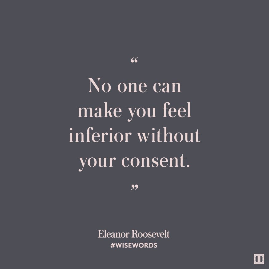 See more #ITwisewords: https://t.co/7VyzeXjvLi #wisewords #inspiration #quote #EleanorRoosevelt https://t.co/Em2mRJhLe5