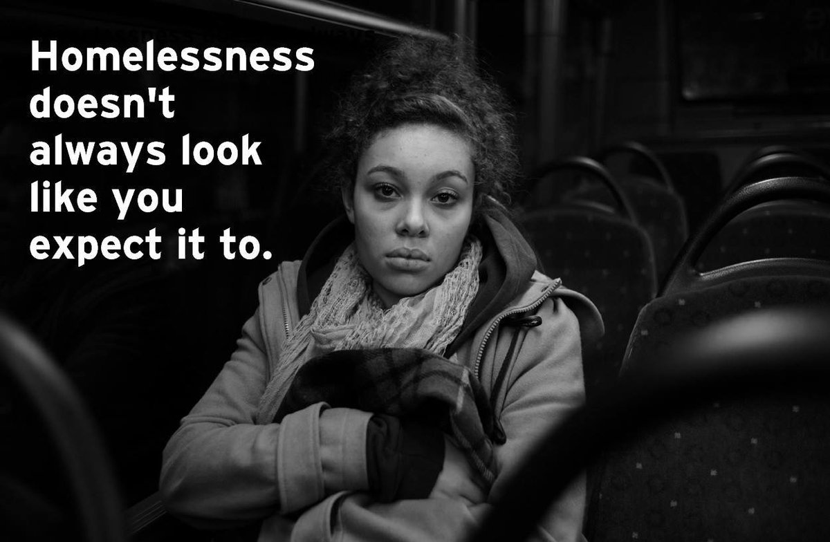 RT @centrepointuk: A huge percentage of homeless young people aren't necessarily sleeping on the streets - they're the hidden homeless. htt…