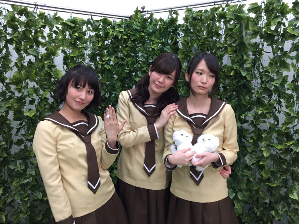 「三者三葉♣︎活動」ご覧頂きありがとうございました!!!なぜあやむらさんはこんな表情を!?詳細は三者三省で!!! #三者 「三者三葉♣︎活動」ご覧頂きありがとうございました!!!なぜあやむらさんはこんな表情を!?詳細は三者三省で!!! #三者