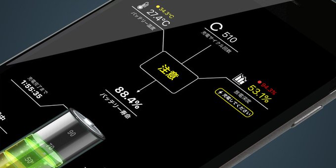 【アップデートのお知らせ】「電池予報Pro」が、バージョン2.2.0にアップデートされました!ウィジェット機能を追加しま 【アップデートのお知らせ】「電池予報Pro」が、バージョン2.2.0にアップデートされました!ウィジェット機能を追加しま