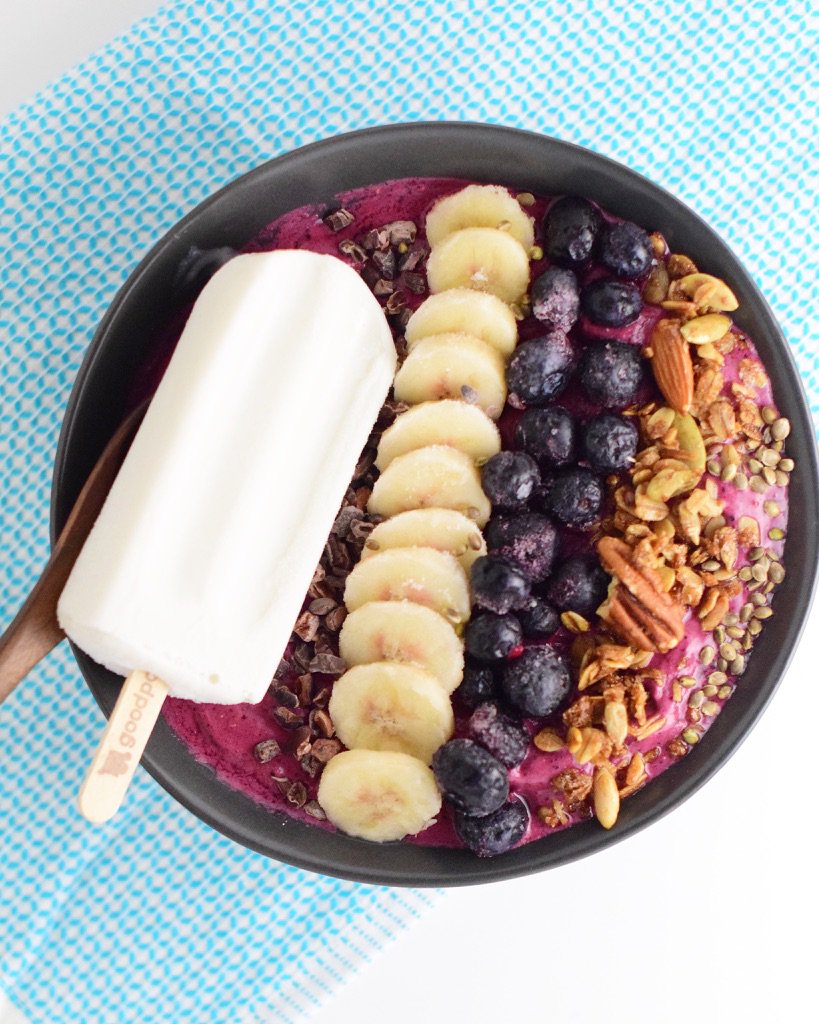 RT @Honest: RT @GoodPop: We teamed up with the @honest company for this smoothie bowl to get your day off to a yummy start! https://t.co/Lf…