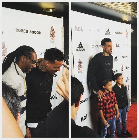 Proud daddy. @mattbarnesRHP #coachsnoop @aolsports https://t.co/XJbTFfjxjq