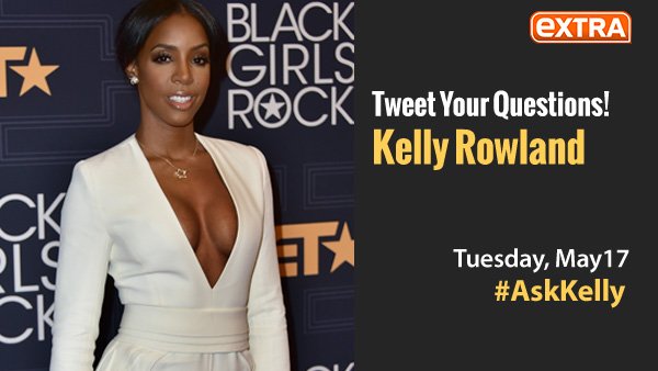RT @extratv: We're hanging with #ChasingDestinyBET's @KELLYROWLAND TODAY & want your questions! Tweet using #AskKelly! https://t.co/eFFl9qR…